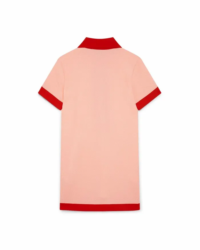Dresses Women Casablanca Paris Pink Wave Polo Dress