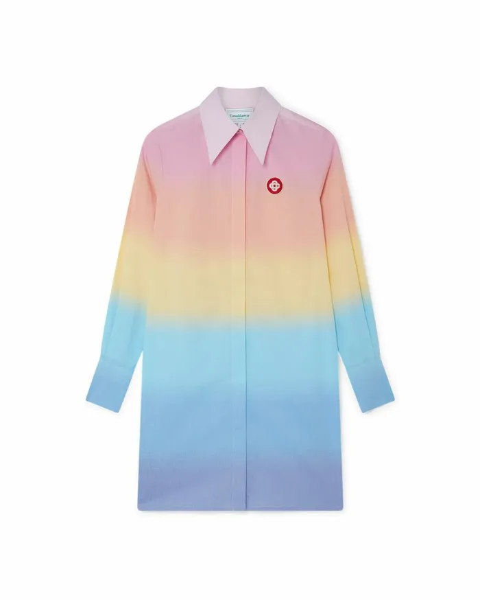 Dresses Women Casablanca Paris Rainbow Cotton Dress