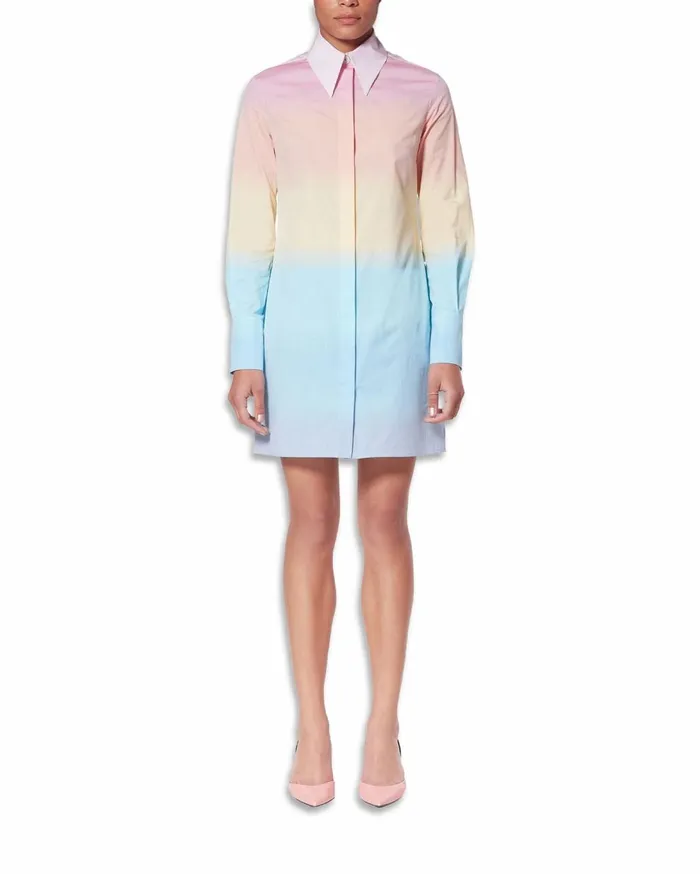 Dresses Women Casablanca Paris Rainbow Cotton Dress