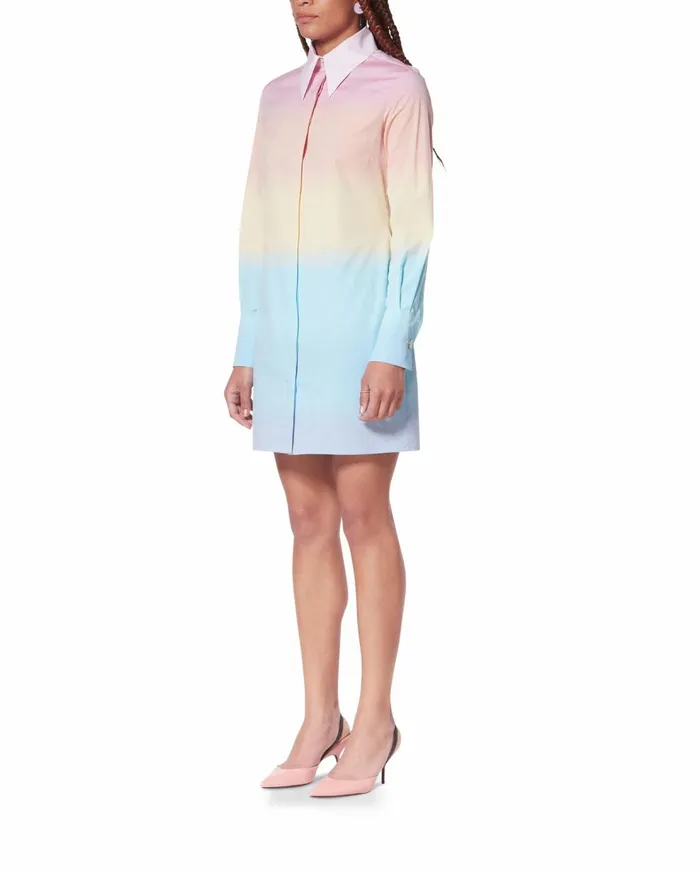 Dresses Women Casablanca Paris Rainbow Cotton Dress