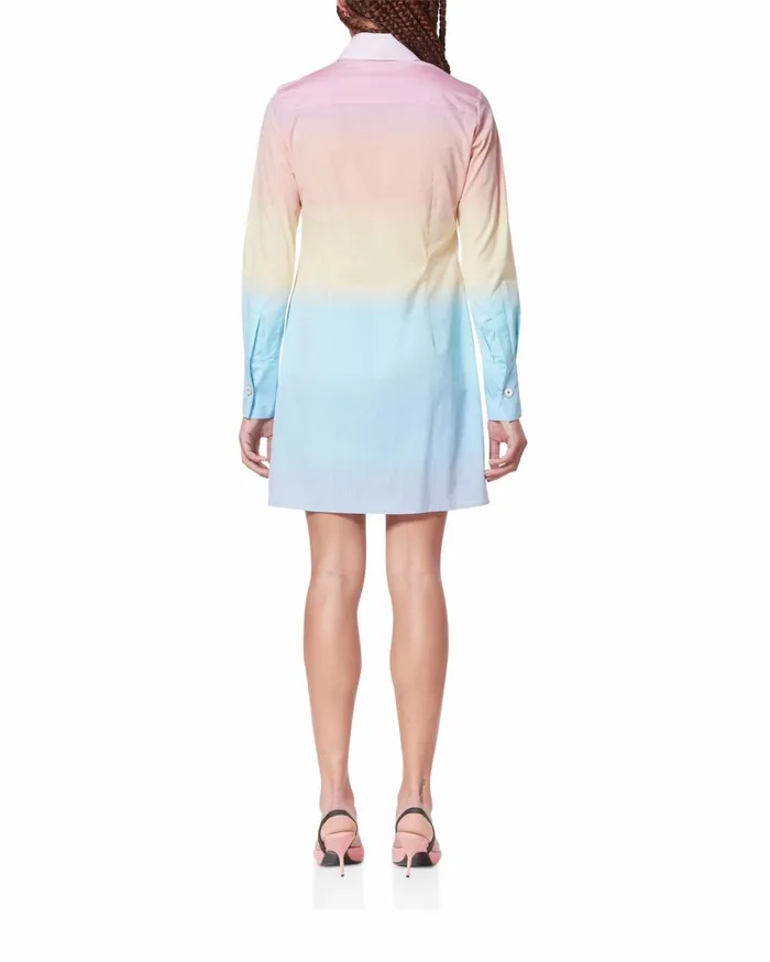 Dresses Women Casablanca Paris Rainbow Cotton Dress