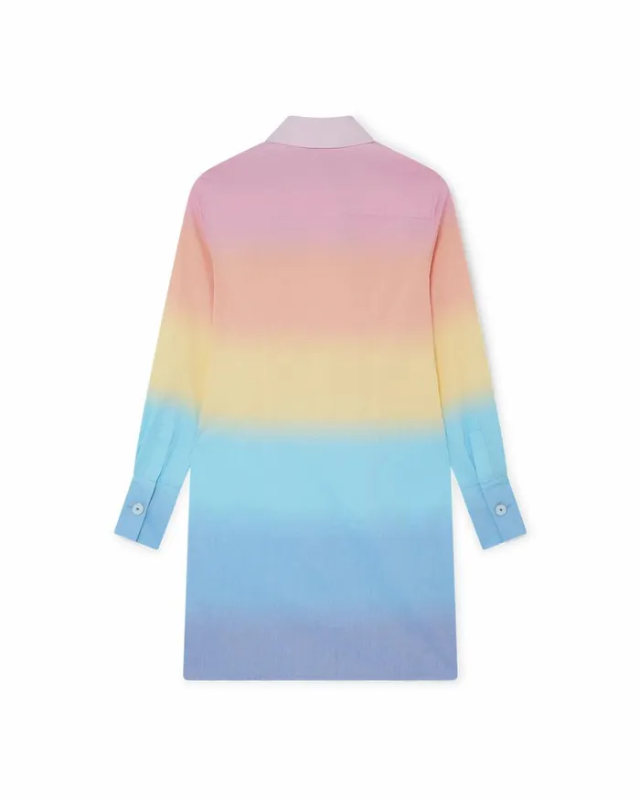 Dresses Women Casablanca Paris Rainbow Cotton Dress