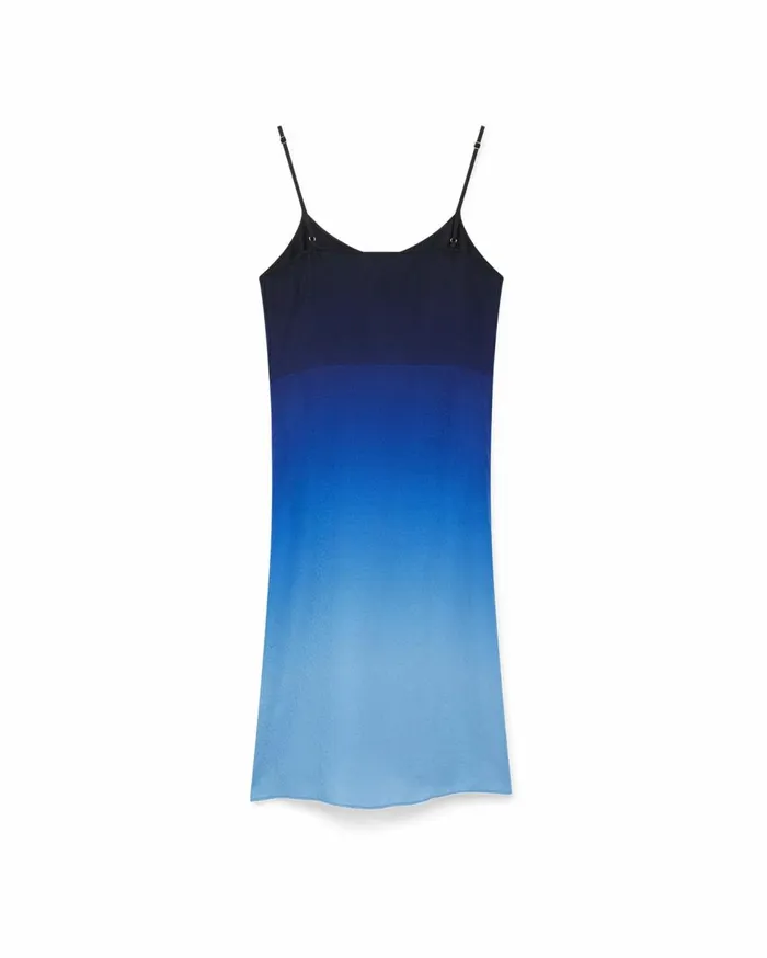 Dresses Women Casablanca Paris Silk Slip Dress Dresses Women Casablanca Paris Silk Slip Dress