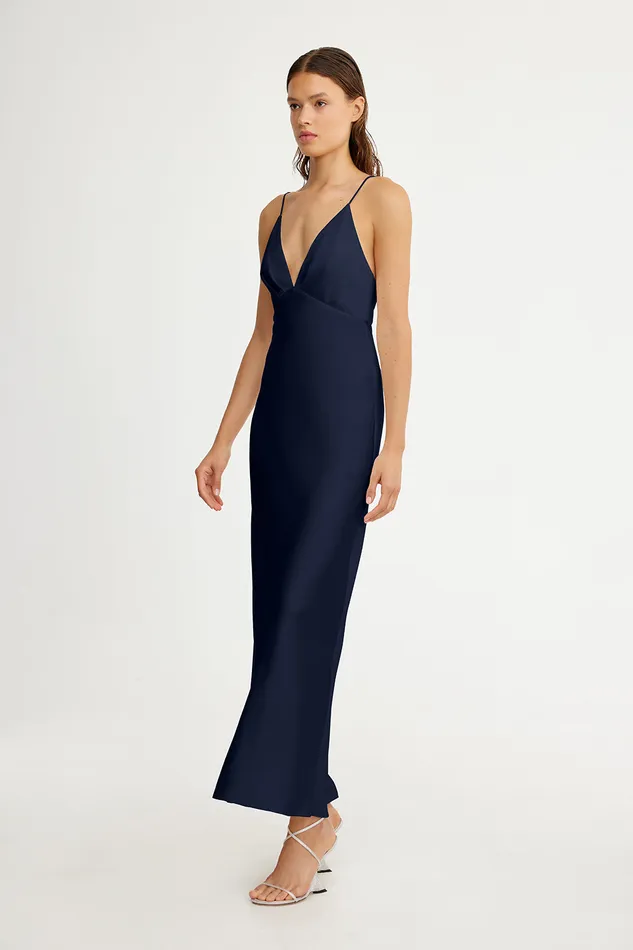 Dresses Women Significant Other ESME PLUNGE MIDI DRESS