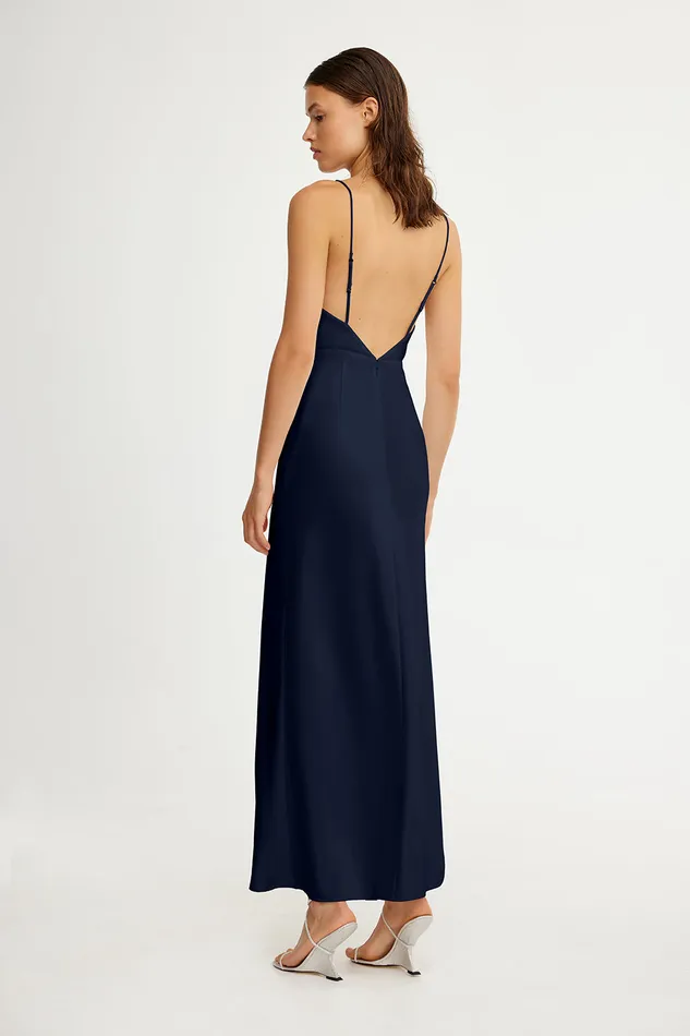 Dresses Women Significant Other ESME PLUNGE MIDI DRESS