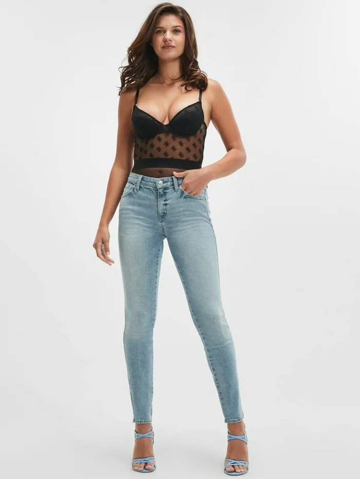 Eco MidRise Sexy Curve Fletcher Jeans and Denim GUESS Women Eco MidRise Sexy Curve Fletcher Jeans and Denim GUESS Women