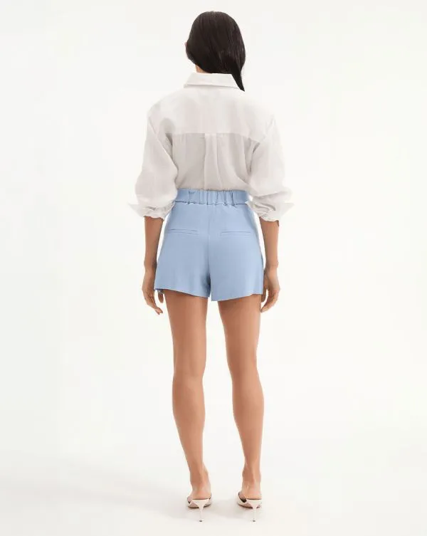 Elbe Short Bluebell Women Veronica Beard Skirts and Shorts Elbe Short Bluebell Women Veronica Beard Skirts and Shorts