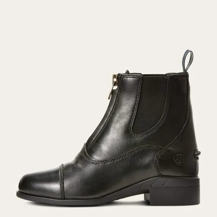 English Riding Boots Kids Ariat Devon IV Paddock Boot Black