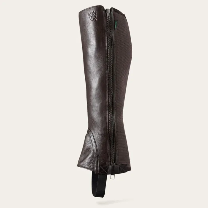 English Riding Boots MenWomen Ariat Breeze Chap Half Chap Chocolate English Riding Boots MenWomen Ariat Breeze Chap Half Chap Chocolate