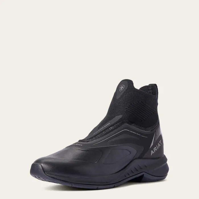 English Riding Boots Women Ariat Ascent Paddock Boot Black