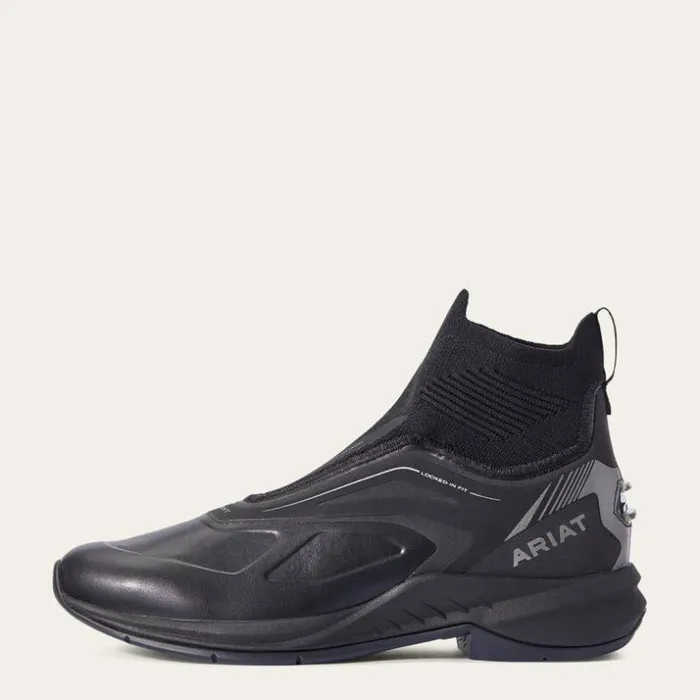 English Riding Boots Women Ariat Ascent Paddock Boot Black