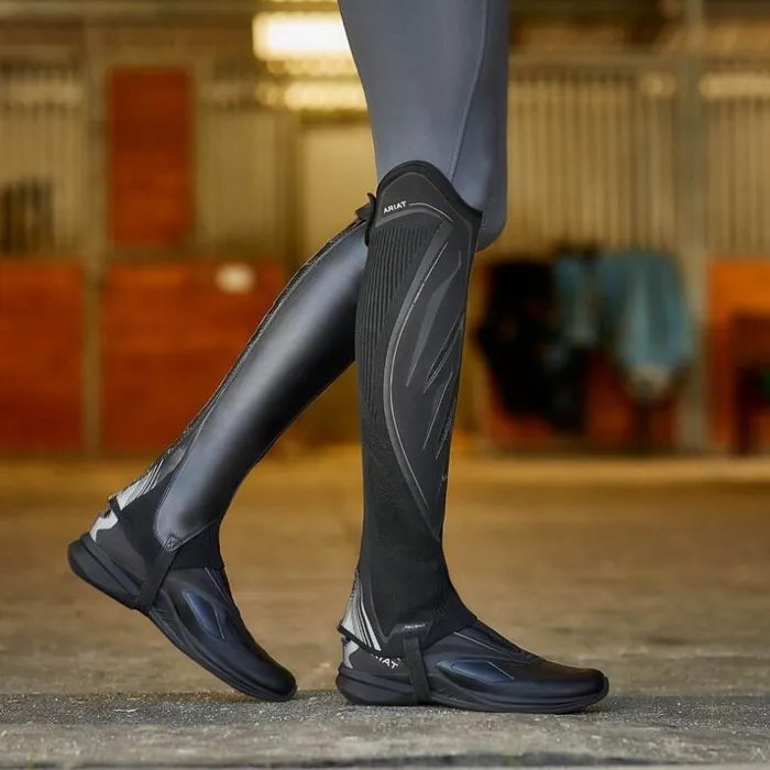 English Riding Boots Women Ariat Ascent Paddock Boot Black