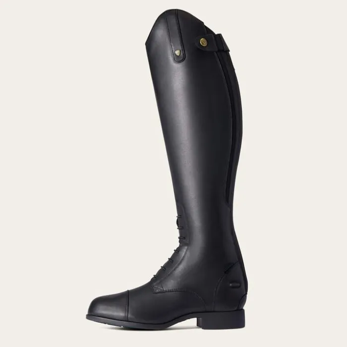 English Riding Boots Women Ariat Heritage Contour II Waterproof Insulated Tall Riding Boot Black