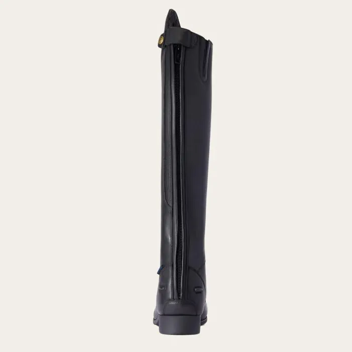 English Riding Boots Women Ariat Heritage Contour II Waterproof Insulated Tall Riding Boot Black