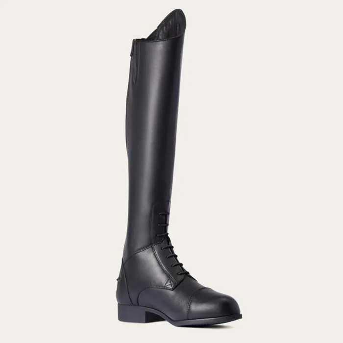 English Riding Boots Women Ariat Heritage Contour II Waterproof Insulated Tall Riding Boot Black