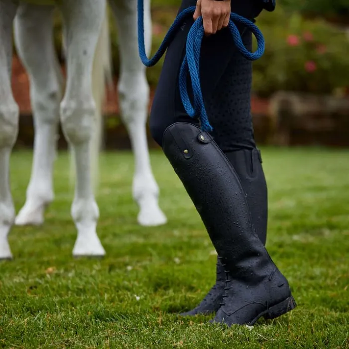 English Riding Boots Women Ariat Heritage Contour II Waterproof Insulated Tall Riding Boot Black
