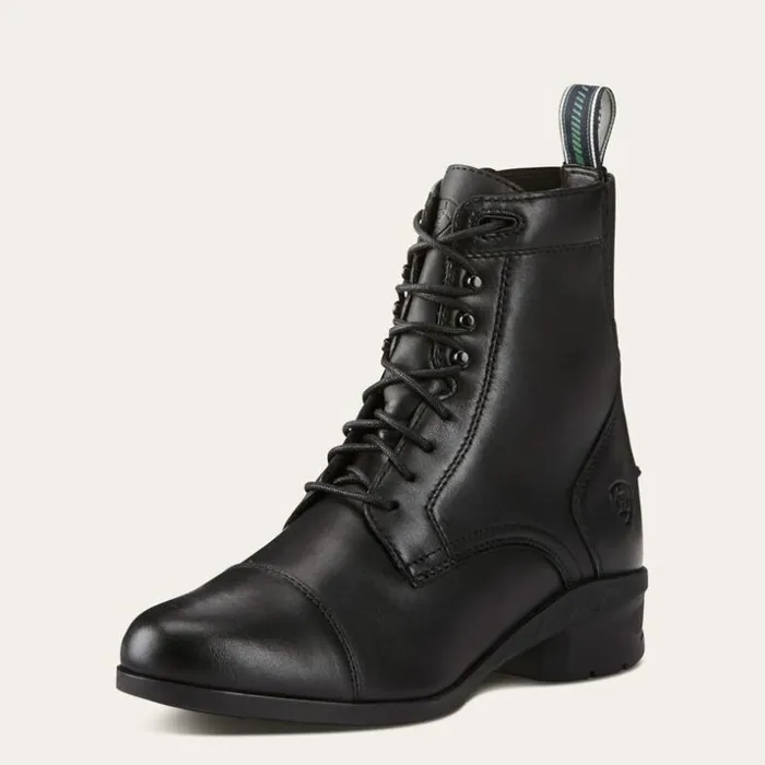 English Riding Boots Women Ariat Heritage IV Paddock Boot Black