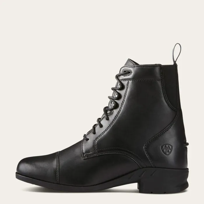 English Riding Boots Women Ariat Heritage IV Paddock Boot Black English Riding Boots Women Ariat Heritage IV Paddock Boot Black