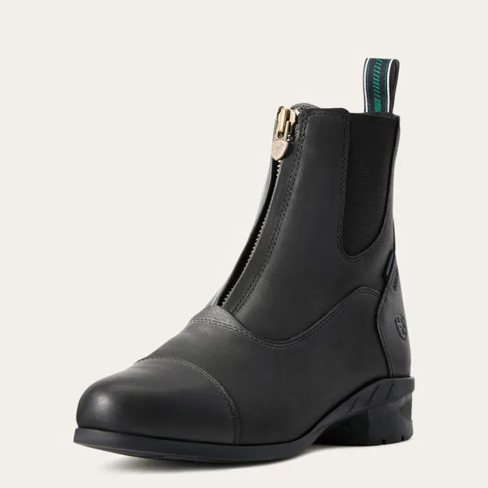 English Riding Boots Women Ariat Heritage IV Zip Waterproof Insulated Paddock Boot Black English Riding Boots Women Ariat Heritage IV Zip Waterproof Insulated Paddock Boot Black