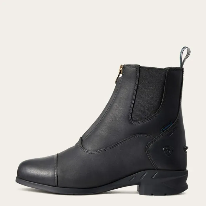English Riding Boots Women Ariat Heritage IV Zip Waterproof Insulated Paddock Boot Black English Riding Boots Women Ariat Heritage IV Zip Waterproof Insulated Paddock Boot Black