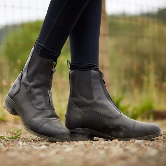 English Riding Boots Women Ariat Heritage IV Zip Waterproof Insulated Paddock Boot Black English Riding Boots Women Ariat Heritage IV Zip Waterproof Insulated Paddock Boot Black