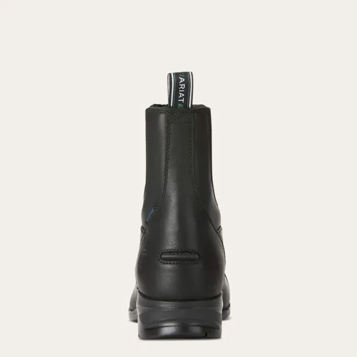 English Riding Boots Women Ariat Heritage IV Zip Waterproof Paddock Boot Black English Riding Boots Women Ariat Heritage IV Zip Waterproof Paddock Boot Black
