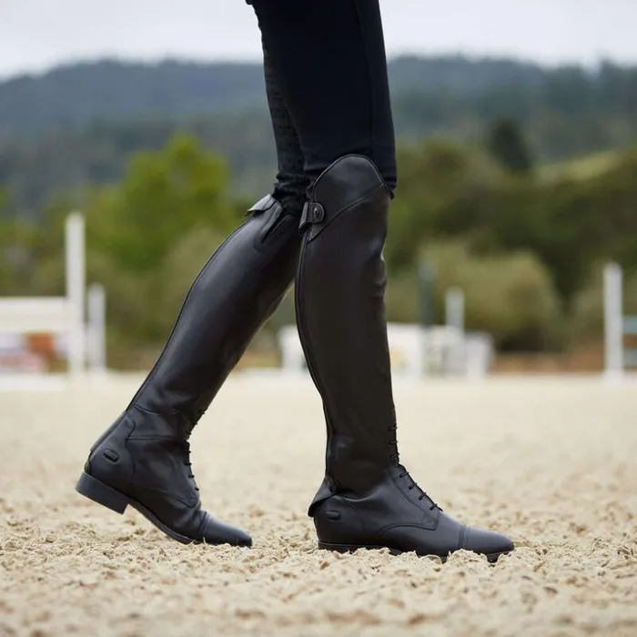 English Riding Boots Women Ariat Kinsley Field Tall Riding Boot Black
