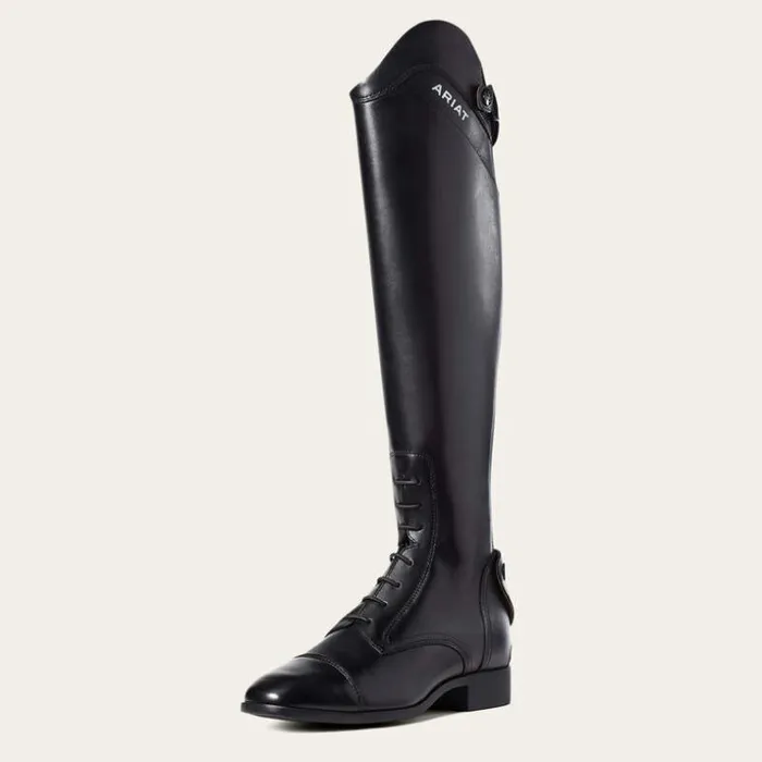 English Riding Boots Women Ariat Palisade Tall Riding Boot Black