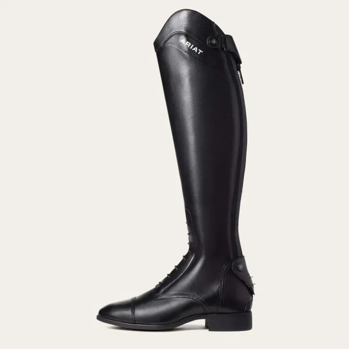 English Riding Boots Women Ariat Palisade Tall Riding Boot Black