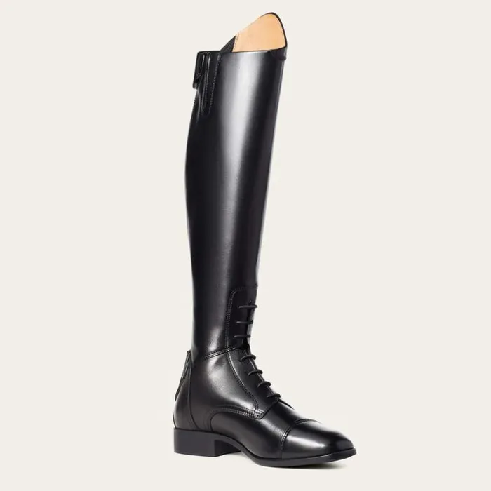 English Riding Boots Women Ariat Palisade Tall Riding Boot Black