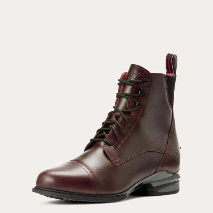 English Riding Boots Women Ariat Performer Nitro Paddock Boot Waxed Chocolate English Riding Boots Women Ariat Performer Nitro Paddock Boot Waxed Chocolate