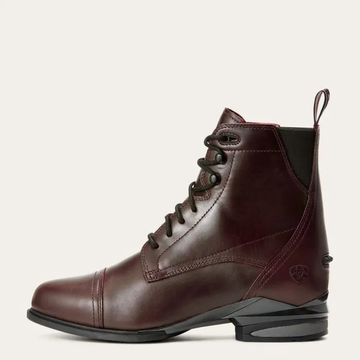 English Riding Boots Women Ariat Performer Nitro Paddock Boot Waxed Chocolate English Riding Boots Women Ariat Performer Nitro Paddock Boot Waxed Chocolate