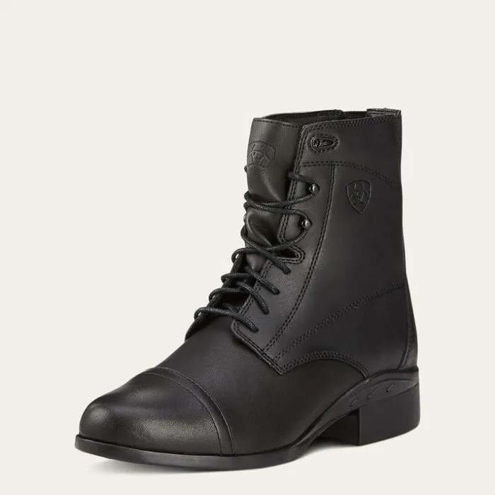 English Riding Boots Women Ariat Scout Paddock Boot Black