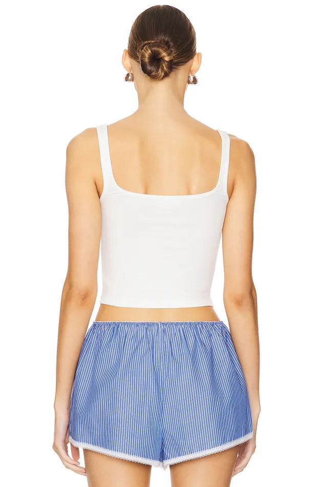 Esther Top White Women Lovers and Friends Tops