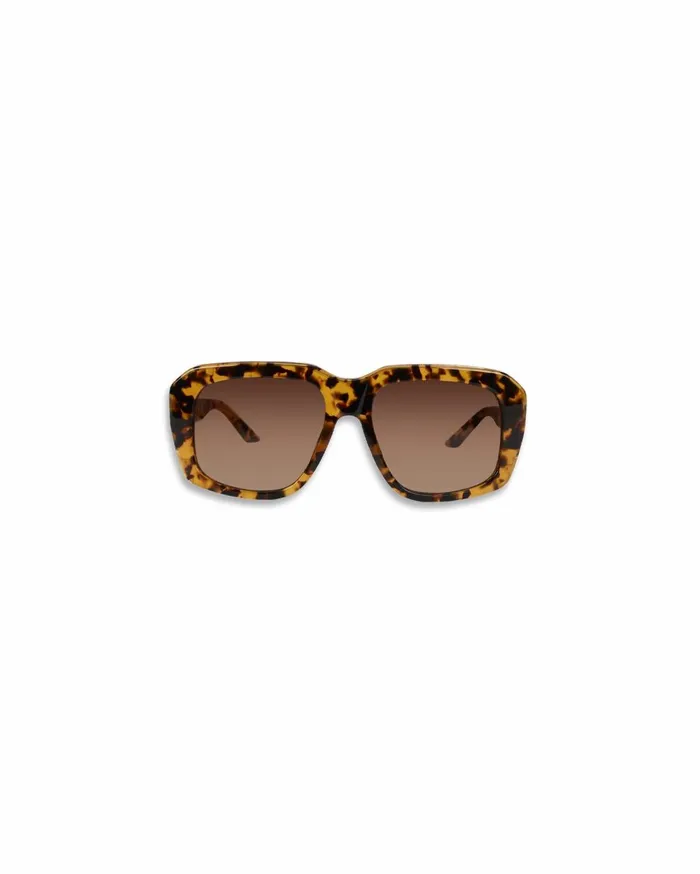 Eyewear MenWomen Casablanca Paris Gold and Brown The Casino Sunglasses Eyewear MenWomen Casablanca Paris Gold and Brown The Casino Sunglasses