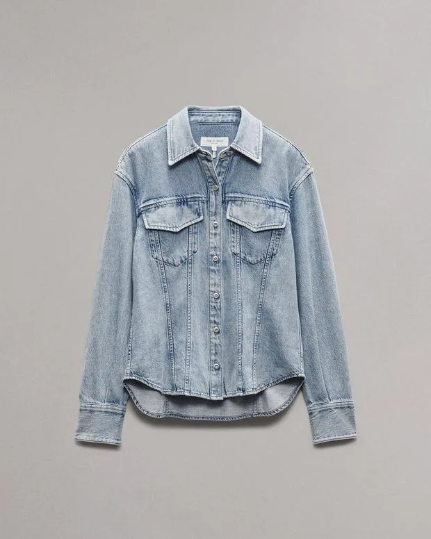 FeatherweightShirts and Tops rag and bone Women Ultra Featherweight Mila Shirt Annie