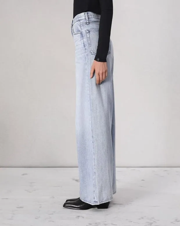 Featherweight Sofie WideLeg Jean Kierra Women FeatherweightWideLeg and BarrelJeans rag and bone