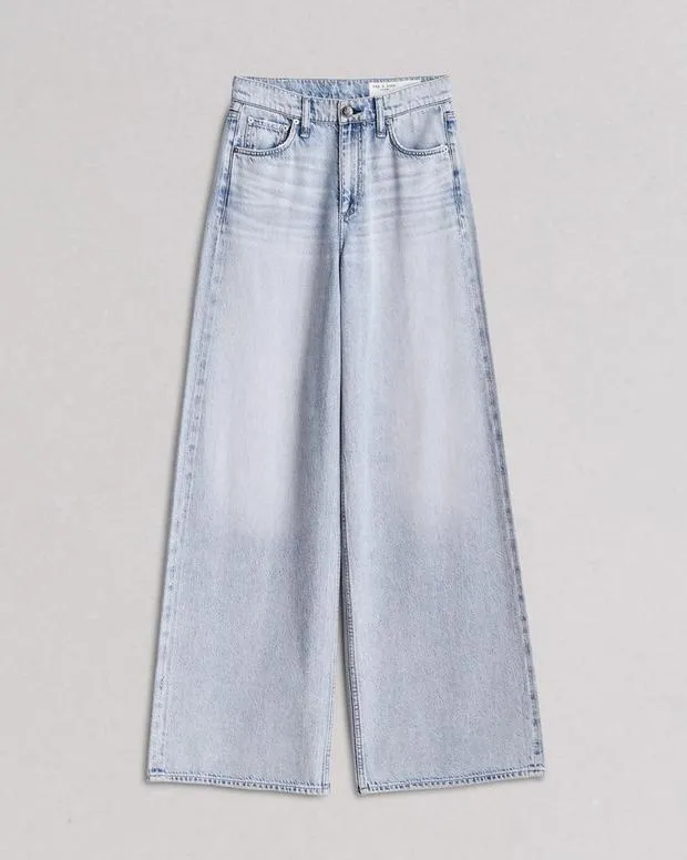 Featherweight Sofie WideLeg Jean Kierra Women FeatherweightWideLeg and BarrelJeans rag and bone