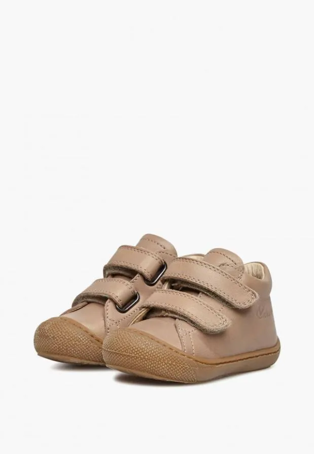 First Steps Kids Naturino NATURINO COCOON VL Beigecognac First Steps Kids Naturino NATURINO COCOON VL Beigecognac