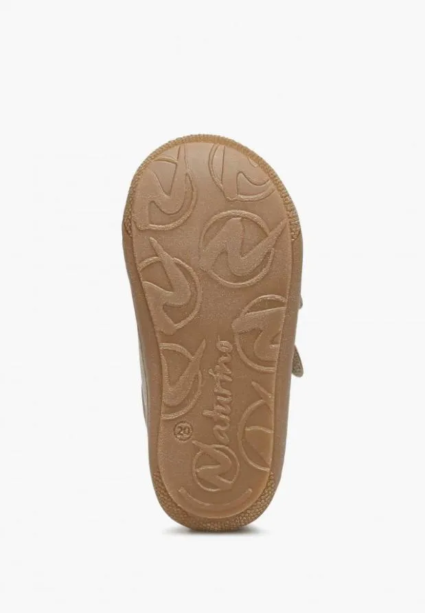 First Steps Kids Naturino NATURINO COCOON VL Beigecognac First Steps Kids Naturino NATURINO COCOON VL Beigecognac