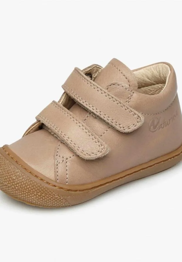First Steps Kids Naturino NATURINO COCOON VL Beigecognac First Steps Kids Naturino NATURINO COCOON VL Beigecognac