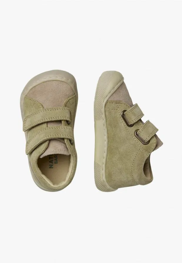 Flat Shoes Kids Naturino BAREFOOT AMUR VL Beige Flat Shoes Kids Naturino BAREFOOT AMUR VL Beige