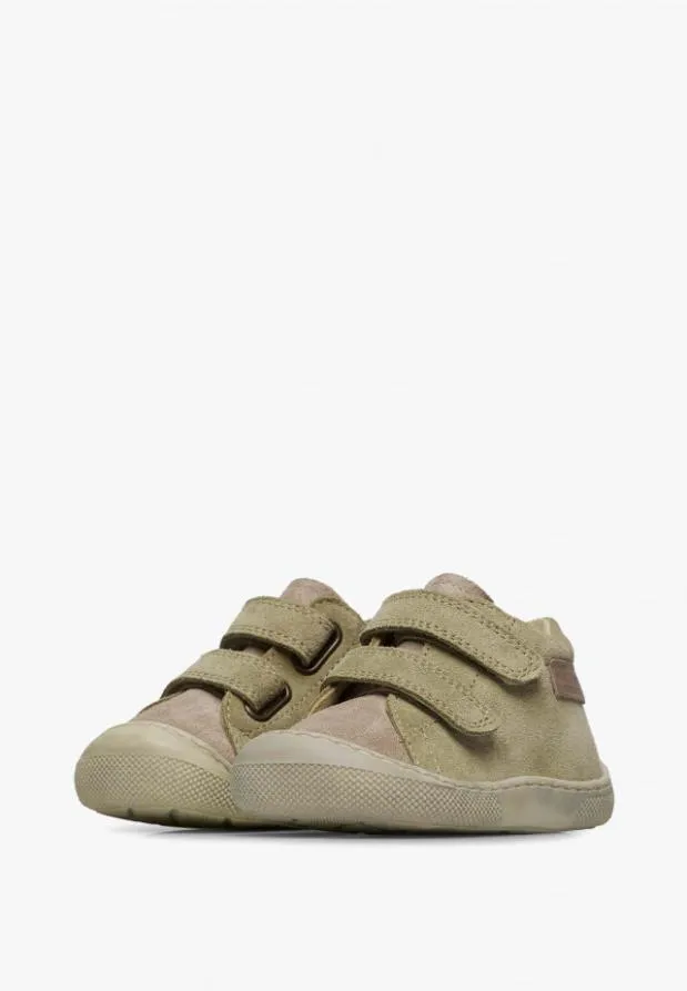 Flat Shoes Kids Naturino BAREFOOT AMUR VL Beige Flat Shoes Kids Naturino BAREFOOT AMUR VL Beige