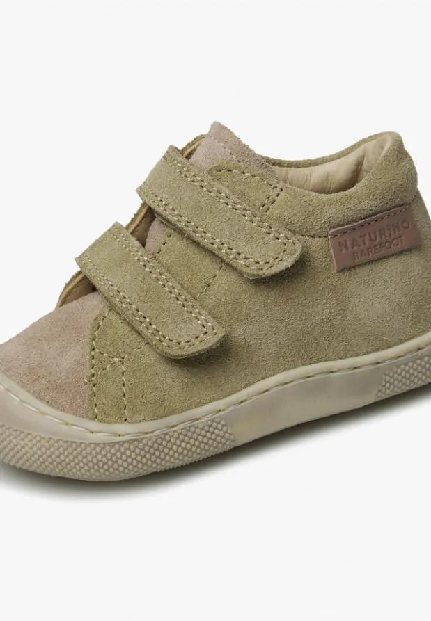 Flat Shoes Kids Naturino BAREFOOT AMUR VL Beige Flat Shoes Kids Naturino BAREFOOT AMUR VL Beige