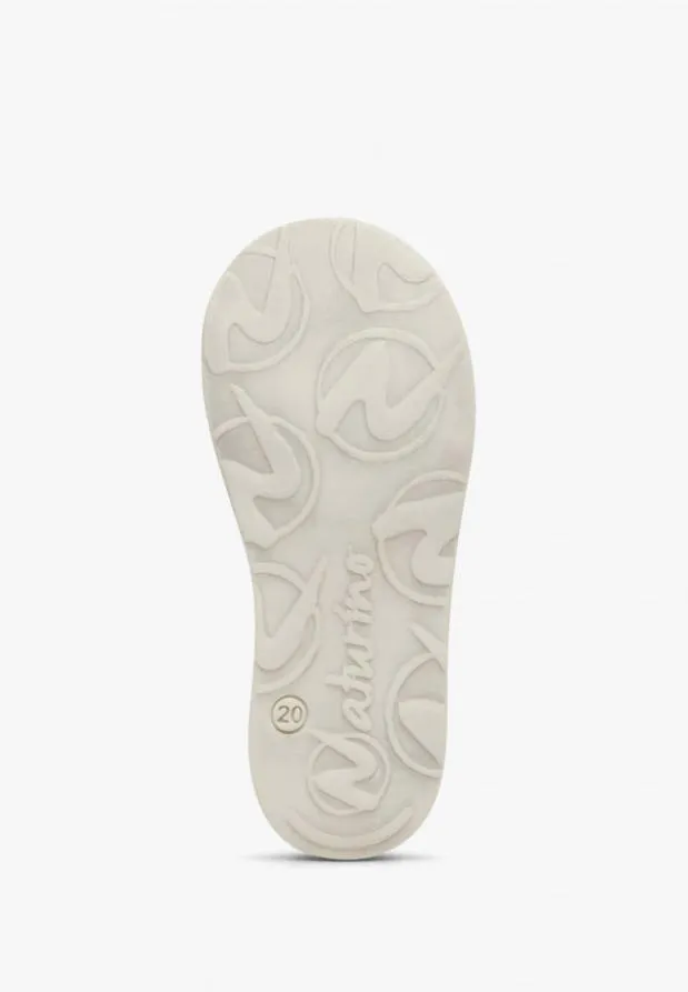 Flat Shoes Kids Naturino NATURINO COCOON Beige