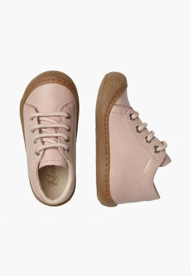 Flat Shoes Kids Naturino NATURINO COCOON Powder Pink Flat Shoes Kids Naturino NATURINO COCOON Powder Pink