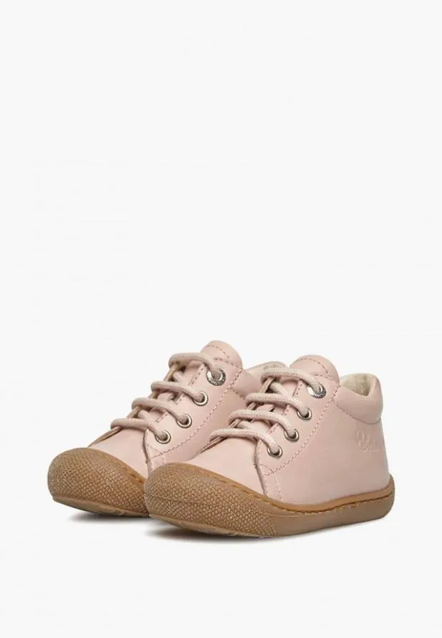 Flat Shoes Kids Naturino NATURINO COCOON Powder Pink Flat Shoes Kids Naturino NATURINO COCOON Powder Pink