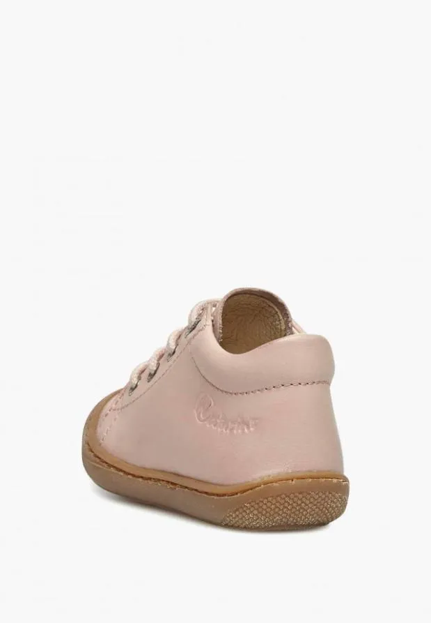 Flat Shoes Kids Naturino NATURINO COCOON Powder Pink Flat Shoes Kids Naturino NATURINO COCOON Powder Pink