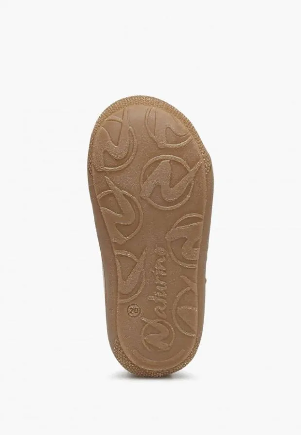 Flat Shoes Kids Naturino NATURINO COCOON Powder Pink Flat Shoes Kids Naturino NATURINO COCOON Powder Pink