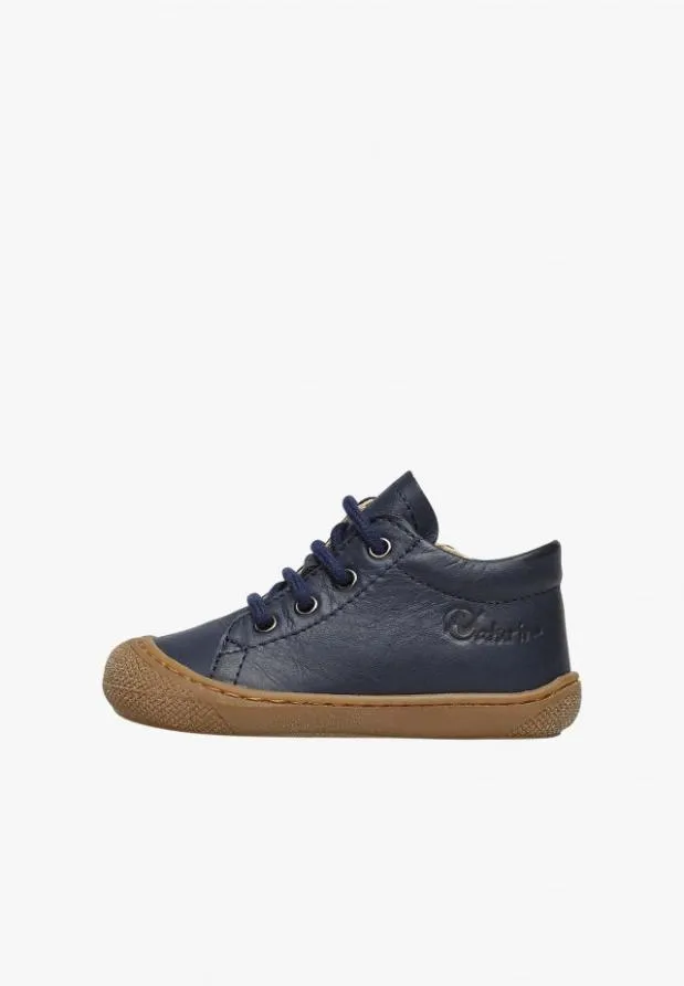 Flat Shoes Kids Naturino NATURINO COCOON ZIP Navy